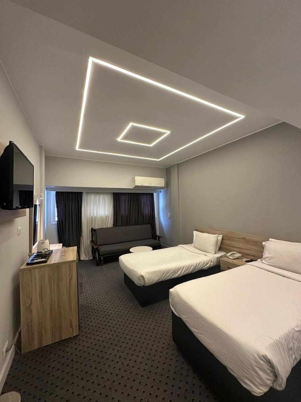 Atlas International Hotels Kairo Eksteriør billede